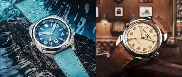 Cuervo & Sobrinos watches.