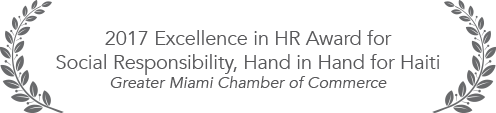 2017 Excellence in HR Award for Social Responsibility