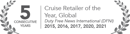 5 Consecutive Years Cruise Retailer of the Year